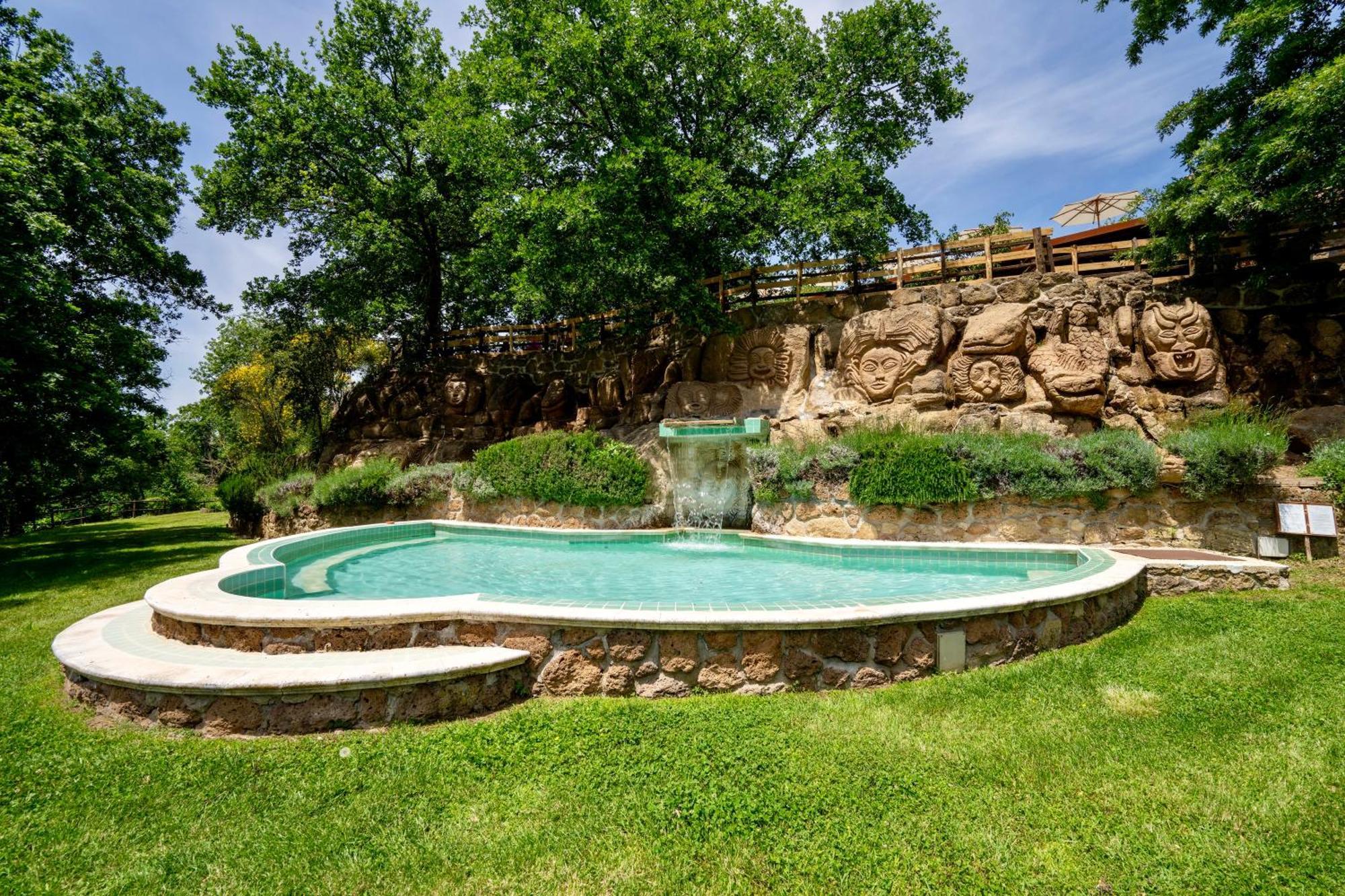 Isa - Residence With Swimming Pool In Sorano, Apartments With Air Conditioning And Private Outdoor Area Esterno foto